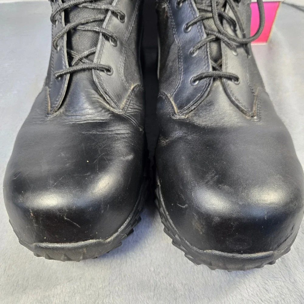 Under Armour Stellar Tactical Boots Mens 13 Black Composite Toe 1276375-001